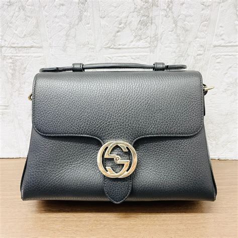 gucci インターロッキング バッグ